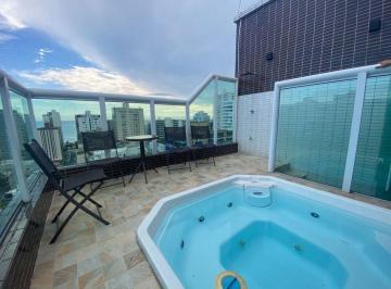 Apartamento · 135m² · 3 Quartos · 2 Vagas · Cobertura para venda em Canto Do Forte de 135.00m² com 3 Quartos, 3 Suites e 2 Garagens
