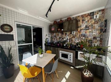 Apartamento · 130m² · 3 Quartos · 3 Vagas · Apartamento para venda em Canto Do Forte de 130.00m² com 3 Quartos, 2 Suites e 3 Garagens