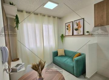Foto 01 · Apartamento à venda no Cambuci, 2 quartos, sala 2 ambientes, móveis planejados, 1 banheiro. 35,00m²,