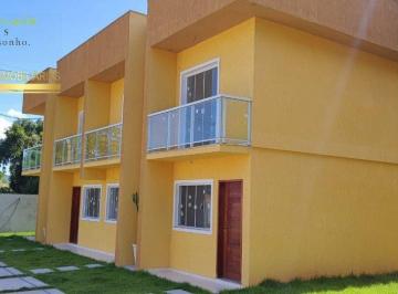 Casa · 65m² · 2 Quartos · 1 Vaga · Casa à venda em Maricá/RJ