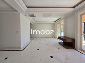 Apartamento · 193m² · 3 Quartos · 4 Vagas · Apartamento para locação em Villaggio Panamby, São Paulo-SP: 4 quartos, 3 suítes, 5 banheiros, 4 vag