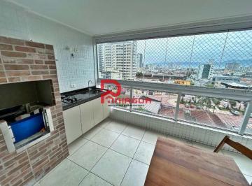 Apartamento · 53m² · 1 Quarto · 1 Vaga · Apartamento para venda em Canto Do Forte de 53.00m² com 1 Quarto e 1 Garagem