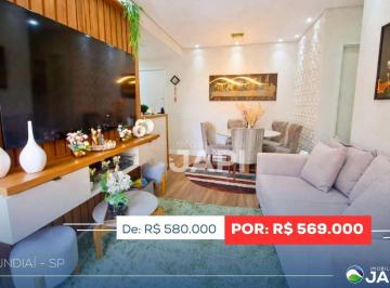 Apartamento · 56m² · 2 Quartos · 1 Vaga · Apartamento para venda em Atmosphera de 56.00m² com 2 Quartos, 1 Suite e 1 Garagem