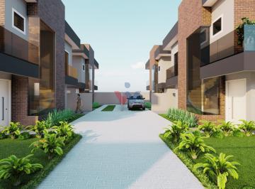 Casa · 109m² · 3 Quartos · 1 Vaga · Casa de Condomínio para venda em Cajuru de 109.00m² com 3 Quartos, 1 Suite e 1 Garagem