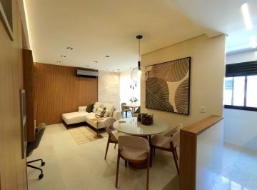 Apartamento · 52m² · 1 Quarto · 2 Vagas · Apartamento para venda em Cambuí de 51.67m² com 1 Quarto, 1 Suite e 2 Garagens