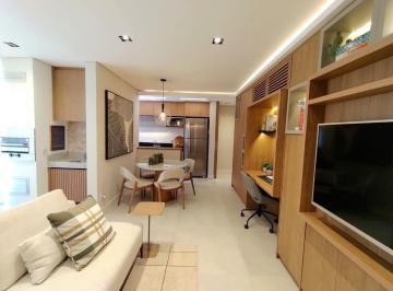 Apartamento · 49m² · 1 Quarto · 2 Vagas · Apartamento para venda em Cambuí de 48.80m² com 1 Quarto, 1 Suite e 2 Garagens