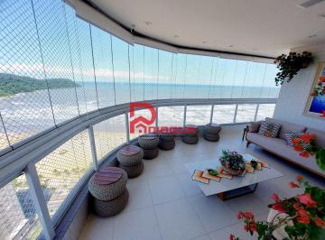 Apartamento · 212m² · 4 Quartos · 3 Vagas · Apartamento para venda em Canto Do Forte de 212.00m² com 4 Quartos, 3 Suites e 3 Garagens