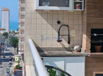 Apartamento · 134m² · 3 Quartos · 2 Vagas · Apartamento para venda em Vila Guilhermina de 134.00m² com 3 Quartos, 1 Suite e 2 Garagens