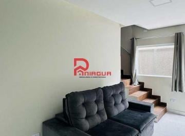 Casa · 51m² · 2 Quartos · 1 Vaga · Sobrado para venda em Aviação de 51.00m² com 2 Quartos e 1 Garagem