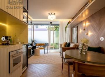 Apartamento · 39m² · 1 Quarto · 2 Vagas · Flat para venda em Cambuí de 39.30m² com 1 Quarto, 1 Suite e 2 Garagens