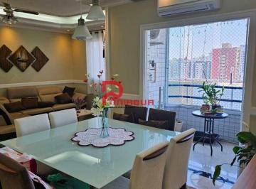Apartamento · 128m² · 3 Quartos · 3 Vagas · Apartamento para venda em Canto Do Forte de 128.00m² com 3 Quartos, 1 Suite e 3 Garagens