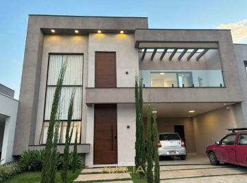 Casa · 230m² · 3 Quartos · 4 Vagas · Casa de Condomínio para venda em Residencial Evidências de 230.19m² com 3 Quartos, 1 Suite e 4 Garag