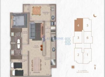 Apartamento · 76m² · 2 Quartos · 1 Vaga · Apartamento para venda em Vila Guilhermina de 76.00m² com 2 Quartos, 1 Suite e 1 Garagem