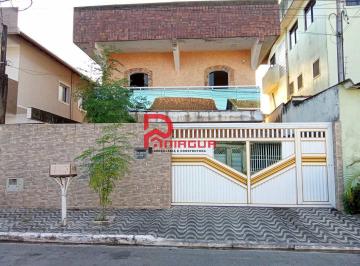Casa · 290m² · 4 Quartos · 3 Vagas · Sobrado para venda em Sítio Do Campo de 290.00m² com 4 Quartos, 1 Suite e 3 Garagens