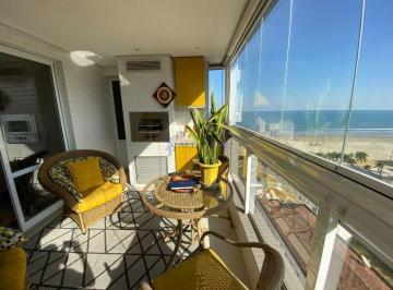 Apartamento · 123m² · 3 Quartos · 2 Vagas · Apartamento para venda em Canto Do Forte de 123.00m² com 3 Quartos, 2 Suites e 2 Garagens