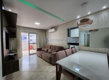 Apartamento · 89m² · 2 Quartos · 1 Vaga · Apartamento para venda em Canto Do Forte de 89.00m² com 2 Quartos, 1 Suite e 1 Garagem