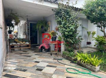 Casa · 100m² · 3 Quartos · 2 Vagas · Casa para venda em Canto Do Forte de 100.00m² com 3 Quartos, 1 Suite e 2 Garagens