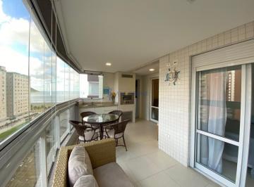 Apartamento · 119m² · 3 Quartos · 2 Vagas · Apartamento para venda em Canto Do Forte de 119.00m² com 3 Quartos, 2 Suites e 2 Garagens