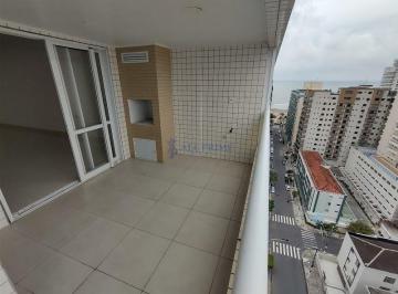Apartamento · 133m² · 3 Quartos · 2 Vagas · Apartamento para venda em Canto Do Forte de 133.00m² com 3 Quartos, 2 Suites e 2 Garagens