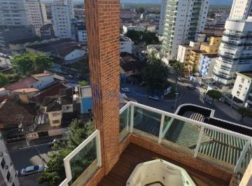 Apartamento · 127m² · 3 Quartos · 2 Vagas · Cobertura para venda em Vila Guilhermina de 127.00m² com 3 Quartos, 2 Suites e 2 Garagens