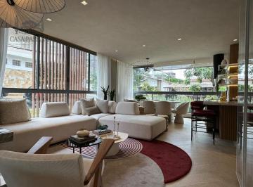 Apartamento · 115m² · 3 Quartos · 2 Vagas · Apartamento para venda em Cambuí de 114.56m² com 3 Quartos, 3 Suites e 2 Garagens
