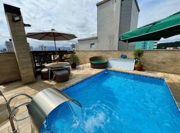 Apartamento · 156m² · 3 Quartos · 3 Vagas · Cobertura para venda em Canto Do Forte de 156.00m² com 3 Quartos, 1 Suite e 3 Garagens