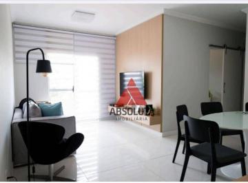 Apartamento · 89m² · 3 Quartos · 2 Vagas · Apartamento para venda em Residencial Jacira de 89.00m² com 3 Quartos, 1 Suite e 2 Garagens