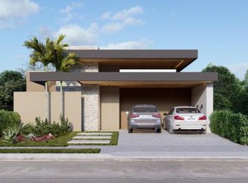 Casa · 252m² · 3 Quartos · 2 Vagas · Casa de Condomínio para venda em Altos De Prudente de 252.00m² com 3 Quartos e 2 Garagens