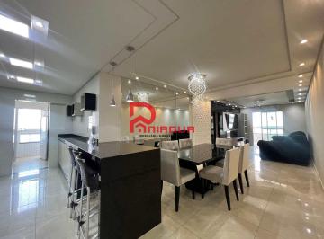 Apartamento · 129m² · 3 Quartos · 3 Vagas · Apartamento para venda em Canto Do Forte de 129.00m² com 3 Quartos, 2 Suites e 3 Garagens