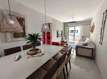 Apartamento · 124m² · 3 Quartos · 2 Vagas · Apartamento para venda em Canto Do Forte de 124.00m² com 3 Quartos, 3 Suites e 2 Garagens