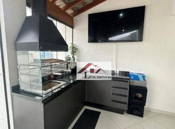 Apartamento · 200m² · 3 Quartos · 2 Vagas · Cobertura para venda em Parque Das Nações de 200.00m² com 3 Quartos, 1 Suite e 2 Garagens