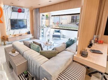Apartamento · 189m² · 5 Quartos · 3 Vagas · Apartamento para venda em Cambuí de 189.00m² com 5 Quartos, 5 Suites e 3 Garagens