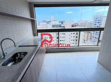 Apartamento · 93m² · 2 Quartos · 2 Vagas · Apartamento para venda em Canto Do Forte de 93.00m² com 2 Quartos, 2 Suites e 2 Garagens