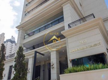 Apartamento · 256m² · 3 Quartos · 4 Vagas · Apartamento para venda em Cambuí de 256.00m² com 3 Quartos, 3 Suites e 4 Garagens