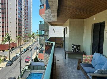Apartamento · 137m² · 3 Quartos · 1 Vaga · Apartamento para venda em Canto Do Forte de 137.00m² com 3 Quartos, 1 Suite e 1 Garagem