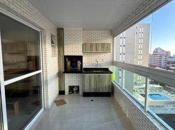 Apartamento · 95m² · 3 Quartos · 2 Vagas · Apartamento para venda em Canto Do Forte de 95.00m² com 3 Quartos, 1 Suite e 2 Garagens