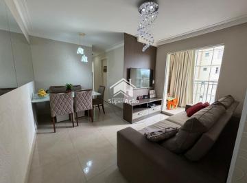Apartamento · 55m² · 2 Quartos · 1 Vaga · Apartamento para venda em Vila Endres de 55.00m² com 2 Quartos e 1 Garagem