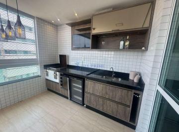 Apartamento · 130m² · 3 Quartos · 3 Vagas · Apartamento para venda em Canto Do Forte de 130.00m² com 3 Quartos, 2 Suites e 3 Garagens