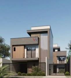 Casa · 187m² · 3 Quartos · 2 Vagas · Sobrado para venda em Jardim Das Américas de 187.00m² com 3 Quartos e 2 Garagens