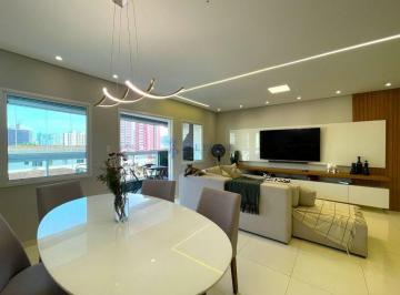 Apartamento · 157m² · 4 Quartos · 2 Vagas · Apartamento para venda em Canto Do Forte de 157.00m² com 4 Quartos, 2 Suites e 2 Garagens
