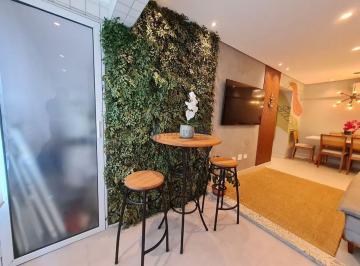 Apartamento · 54m² · 1 Quarto · 1 Vaga · Apartamento para venda em Canto Do Forte de 54.00m² com 1 Quarto, 1 Suite e 1 Garagem
