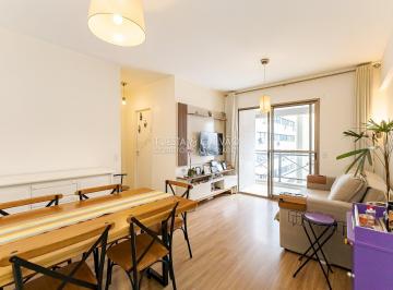 Apartamento · 65m² · 2 Quartos · 1 Vaga · Apartamento para venda em Bigorrilho de 65.00m² com 2 Quartos, 1 Suite e 1 Garagem
