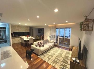 604b5b7ec6956684fb5d25780d21261a804844e3 · Apartamento  2 dormitórios, 1 suíte, 2 vagas à venda, 90 m² por R$ 800.000 - Vila Mascote - São Paul