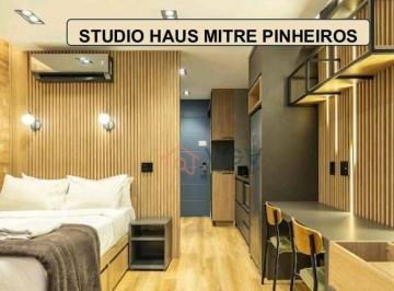 acc75807f7f29fa5f5a050d5e77e194fc9b270f1 · Studio pronto para morar à venda em Pinheiros – Excelente localização