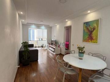 6489a1fd504a8125acfcbd7398b04f06cd13b083 · Apartamento com 2 dormitórios à venda, 65 m² por R$ 560.000,00 - Vila Monte Alegre - São Paulo/SP