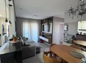 341553bb9f905327f3b5c7b24896016005588bcc · Apartamento com 2 dormitórios para alugar, 72 m² por R$ 3.286,23/mês - Parque Franceschini - Sumaré/