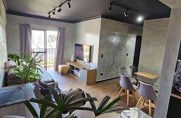 89fcaafffdd385cb9b7b4b29aaf3d9014450eadd · Apartamento com 3 dormitórios à venda, 76 m² por R$ 440.000,00 - Balneário Mar Paulista - São Paulo/