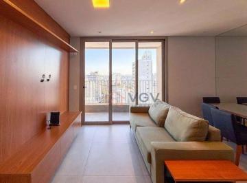 b4ba9a581f015d0e43b2d65de203eb7aa61e0e90 · Endereço-chave nos Jardins: 2 dorms com suíte, vaga e luz natural