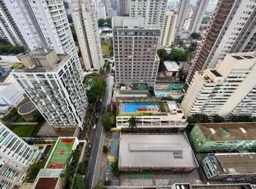 3b80529f840aa050640c8218a04ce4769e64d723 · Apartamento com 3 dormitórios à venda, 106 m² por R$ 1.850.000,00 - Santo Amaro - São Paulo/SP