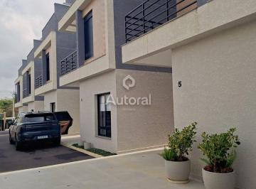Casa · 122m² · 3 Quartos · 2 Vagas · Sobrado à venda no Bacacheri, pronto pra morar, co